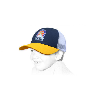 Kinder Trucker Cap Picture gelb Trucker Kids Tomal dark blue